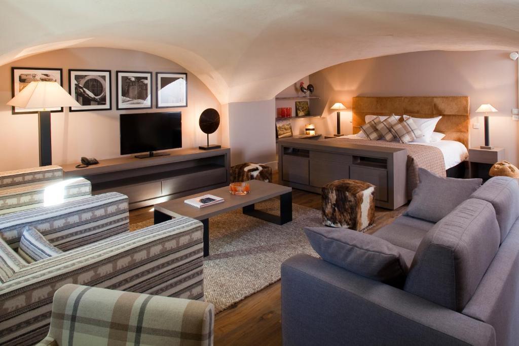 Hotel & Spa L'Alta Peyra Saint-Vérand Δωμάτιο φωτογραφία